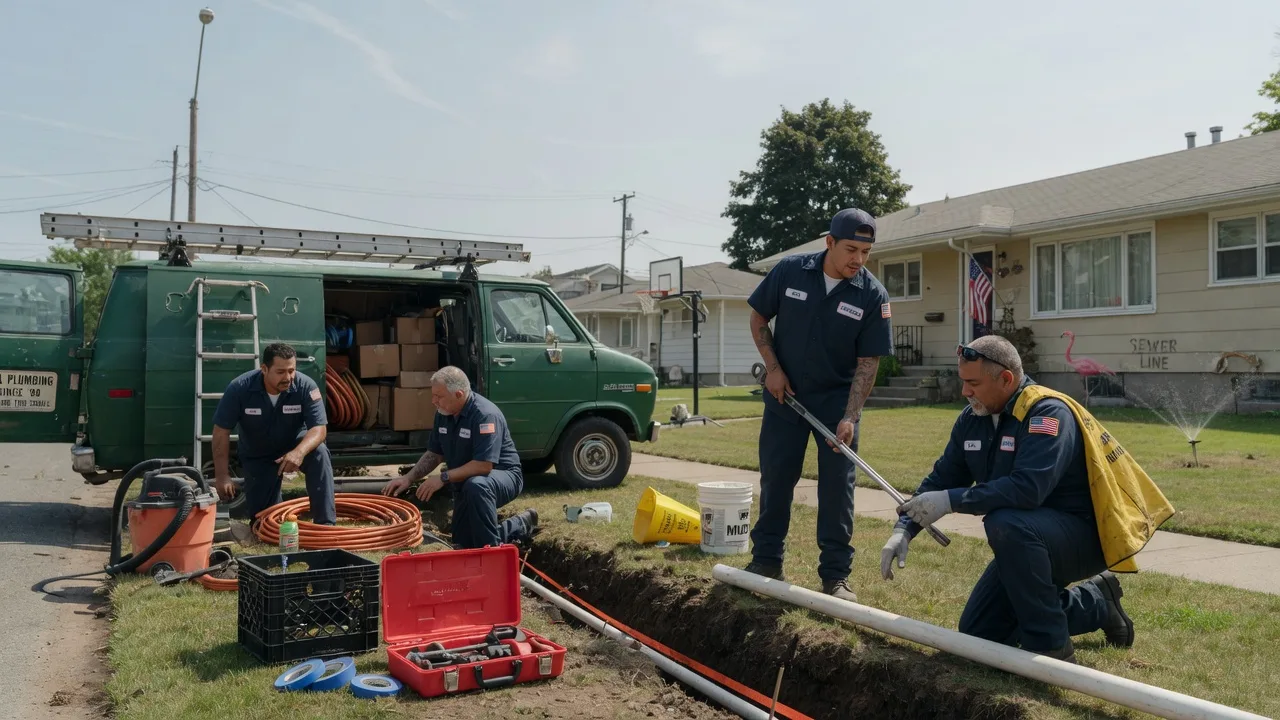 Gas Line Installation in Pen Argyl, PA near me